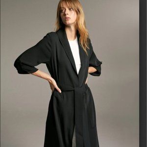 aritzia babaton kahlo robe long